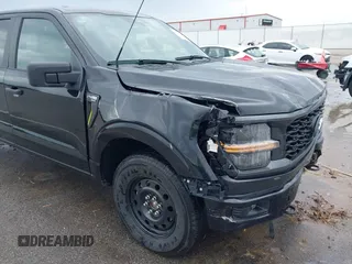 2024 Ford F-150 with VIN 1FTEX2LP1RKE72862, listed as a IAAI auction lot 42214197 with 25,672 mi miles and . Bid and sale history available at DreamBid. Image 20.