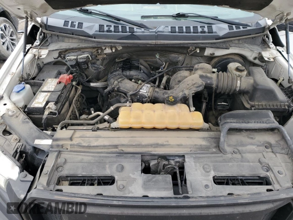 2016 Ford F-150 XL z VIN 1FTMF1C84GKF48671, wystawiony jako Copart lot #53891035 z przebiegiem 281 814 mil mil oraz Szkoda całkowita • Salvage title. Historia ofert i sprzedaży dostępna na DreamBid. Obrazek 11.
