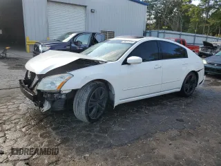2007 Nissan Maxima 3.5 SE with VIN 1N4BA41E47C854012, listed as a Copart auction lot 76317074 with 186,766 mi miles and Salvage Title. Bid and sale history available at carsss.com. Image 1.