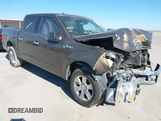 2016 Ford F-150 XLT with VIN 1FTEW1C80GKD29131, listed as a IAAI auction lot 41836273 with 91,179 mi miles and . Bid and sale history available at DreamBid. Image 1.