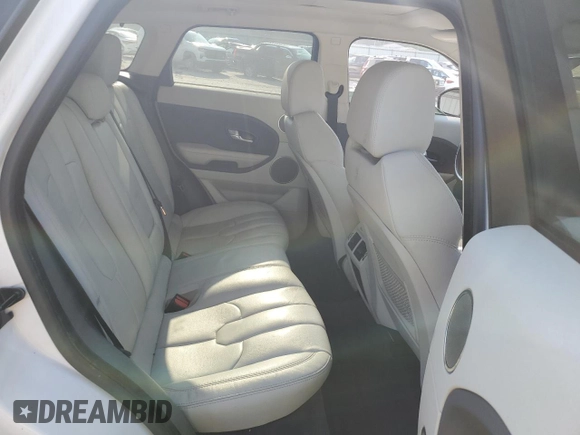 2015 Land Rover Range Rover Evoque Pure Plus with VIN SALVP2BGXFH072687, listed as a Copart auction lot 58975785 with 100,417 mi miles and Salvage title. Bid and sale history available at DreamBid. Image 11.