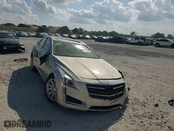 2015 Cadillac CTS Luxury RWD with VIN 1G6AR5SXXF0125522, listed as a Copart auction lot 49418515 with 75,331 mi miles and Salvage Title. Bid and sale history available at DreamBid. Image 10.