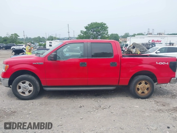 2014 Ford F-150 XL with VIN 1FTFW1EF9EFB18466, listed as a IAAI auction lot 42512828 with 125,811 mi miles and . Bid and sale history available at DreamBid. Image 14.