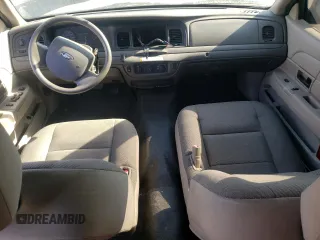 2006 Ford Police Interceptor with VIN 2FAHP71W06X148451, listed as a Copart auction lot 74985874 with Not provided miles and Salvage title. Bid and sale history available at DreamBid. Image 8.