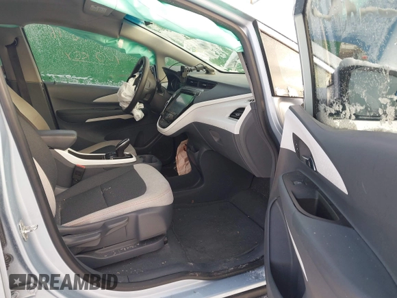 2018 Chevrolet Bolt EV LT with VIN 1G1FW6S01J4109692, listed as a IAAI auction lot 41527696 with 88,067 mi miles and . Bid and sale history available at DreamBid. Image 5.