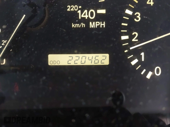 1999 Lexus RX 300 Luxury SUV with VIN JT6HF10U6X0054124, listed as a IAAI auction lot 41566201 with 220,462 mi miles. Bid and sale history available at carsss.com. Image 15.