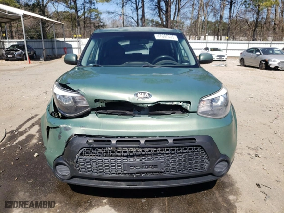 2014 Kia Soul with VIN KNDJN2A27E7001405, listed as a Copart auction lot 47007305 with 173,926 mi miles and Salvage Title. Bid and sale history available at carsss.com. Image 5.
