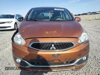 2018 Mitsubishi Mirage ES with VIN ML32A3HJ3JH000276, listed as a Copart auction lot 52456705 with 87,774 mi miles and Salvage title. Bid and sale history available at DreamBid. Image 5.