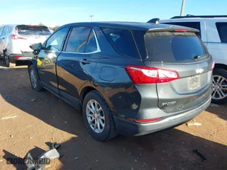 2020 Chevrolet Equinox LT with VIN 2GNAXKEV6L6227101, listed as a IAAI auction lot 41589615 with 111,879 mi miles. Bid and sale history available at carsss.com. Image 3.