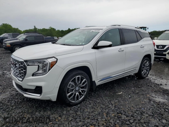 2022 GMC Terrain Denali с VIN 3GKALXEV1NL298565, выставлен на аукционе Copart как лот 57120785 с пробегом 22 023 миль миль и Списание • Salvage title. История ставок и продаж доступна на DreamBid. Изображение 1.