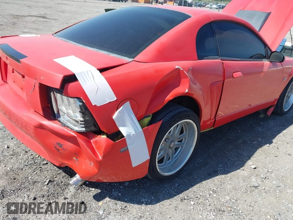 2001 Ford Mustang GT Deluxe с VIN 1FAFP42X91F135991, выставлен на аукционе IAAI как лот 42058767 с пробегом 187 461 миль миль и . История ставок и продаж доступна на DreamBid. Изображение 6.