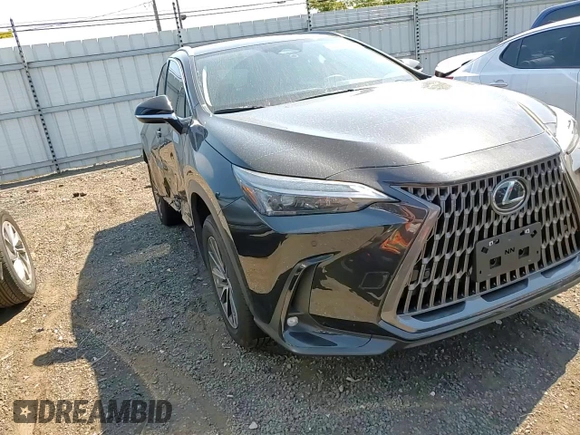2023 Lexus NX with VIN 2T2GKCEZ4PC014027, listed as a Copart auction lot 70025704 with 24,597 mi miles and Salvage Title. Bid and sale history available at carsss.com. Image 12.