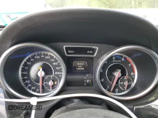 2015 Mercedes-Benz M 63 AMG with VIN 4JGDA7EB5FA549984, listed as a Copart auction lot 51907984 with 132,030 mi miles and Salvage Title. Bid and sale history available at carsss.com. Image 9.