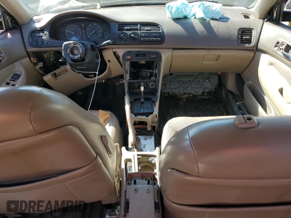 1997 Honda Accord EX with VIN 1HGCD5667VA109522, listed as a Copart auction lot 80513354 with 212,573 mi miles and Salvage Title. Bid and sale history available at DreamBid. Image 8.