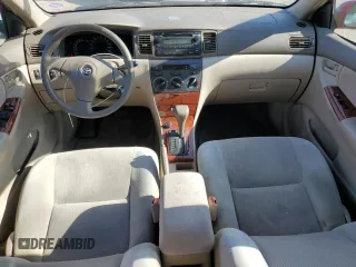 2007 Toyota Corolla CE with VIN 1NXBR32E87Z934897, listed as a Copart auction lot 62709235 with 141,622 mi miles and Salvage title. Bid and sale history available at DreamBid. Image 8.
