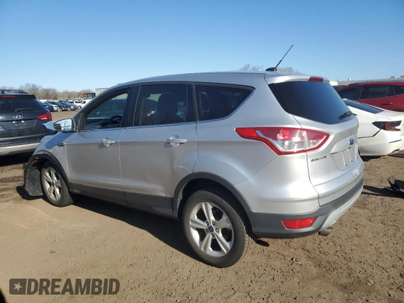 2015 Ford Escape SE with VIN 1FMCU9G97FUB82206, listed as a Copart auction lot 53426005 with Not Provided miles and Salvage Title. Bid and sale history available at DreamBid. Image 2.