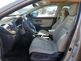 2019 Honda CR-V EX with VIN 2HKRW1H52KH505734, listed as a Copart auction lot 50371485 with 108,281 mi miles and Salvage Title. Bid and sale history available at DreamBid. Image 7.