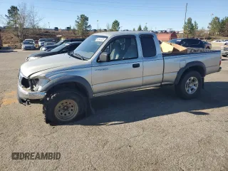 2001 Toyota Tacoma PreRunner with VIN 5TESN92N21Z727309, listed as a Copart auction lot 48943305 with Not provided miles and Salvage title. Bid and sale history available at DreamBid. Image 1.