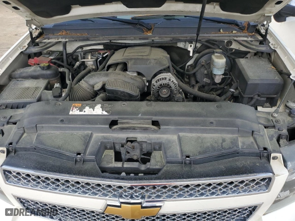 2012 Chevrolet Suburban LTZ with VIN 1GNSCKE06CR285430, listed as a Copart auction lot 54197795 with 307,217 mi miles and Clean Title. Bid and sale history available at carsss.com. Image 12.