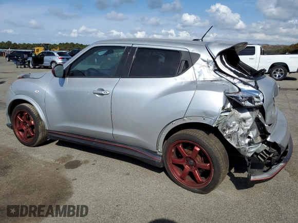 2014 Nissan Juke NISMO RS with VIN JN8DF5MV1ET150180, listed as a Copart auction lot 74289044 with 142,268 mi miles and Salvage Title. Bid and sale history available at carsss.com. Image 2.