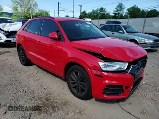 2016 Audi Q3 Premium Plus z VIN WA1BFCFS3GR015125, wystawiony jako Copart lot #55320745 z przebiegiem 99 240 mil mil oraz Szkoda całkowita • Salvage title. Historia ofert i sprzedaży dostępna na DreamBid. Obrazek 14.