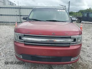 2014 Ford Flex SEL z VIN 2FMGK5C84EBD00567, wystawiony jako Copart lot #56136245 z przebiegiem 195 887 mil mil oraz Szkoda całkowita • Salvage title. Historia ofert i sprzedaży dostępna na DreamBid. Obrazek 5.