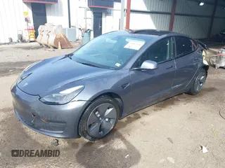 2023 Tesla Model 3 with VIN 5YJ3E1EA6PF567170, listed as a IAAI auction lot 41837040 with 36,193 mi miles and . Bid and sale history available at DreamBid. Image 19.