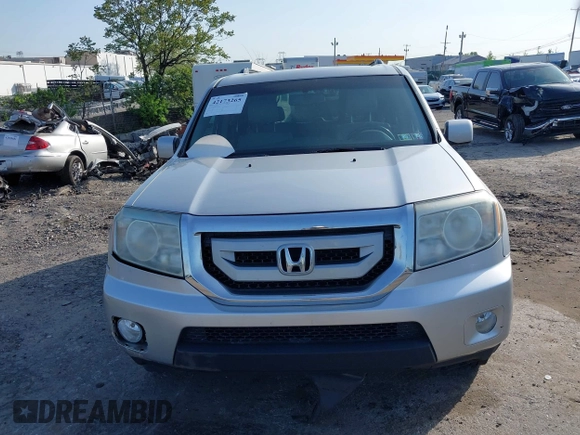 2011 Honda Pilot EX-L with VIN 5FNYF4H53BB076292, listed as a IAAI auction lot 42173265 with 1 mi miles. Bid and sale history available at carsss.com. Image 13.