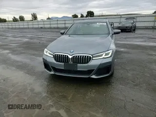 2022 BMW 5 Series 530e with VIN WBA13AG05NCL01602, listed as a Copart auction lot 85075934 with 34,240 mi miles and Salvage title. Bid and sale history available at DreamBid. Image 10.