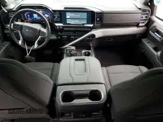 2022 Chevrolet Silverado 1500 LT Trail Boss with VIN 3GCUDFED7NG619475, listed as a Copart auction lot 78949174 with 14,068 mi miles and Salvage Title. Bid and sale history available at DreamBid. Image 8.