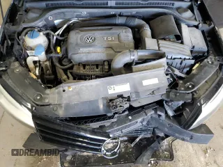 2014 Volkswagen Jetta Sedan SE w/Connectivity with VIN 3VWD07AJ9EM397338, listed as a Copart auction lot 87020844 with 140,178 mi miles and Non Repairable. Bid and sale history available at carsss.com. Image 11.
