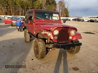 1984 Jeep CJ z VIN 1JCCM87E0ET103859, wystawiony jako Copart lot #87461054 z przebiegiem 183 390 mil mil oraz Szkoda całkowita • Salvage title. Historia ofert i sprzedaży dostępna na DreamBid. Obrazek 11.