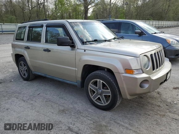 2010 Jeep Patriot Sport with VIN 1J4NF2GB5AD520142, listed as a Copart auction lot 55108685 with 145,943 mi miles and Clean Title. Bid and sale history available at carsss.com. Image 4.