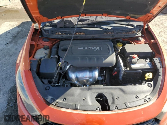 2015 Dodge Dart SXT with VIN 1C3CDFBBXFD237863, listed as a Copart auction lot 50541315 with 90,882 mi miles and Salvage Title. Bid and sale history available at carsss.com. Image 11.