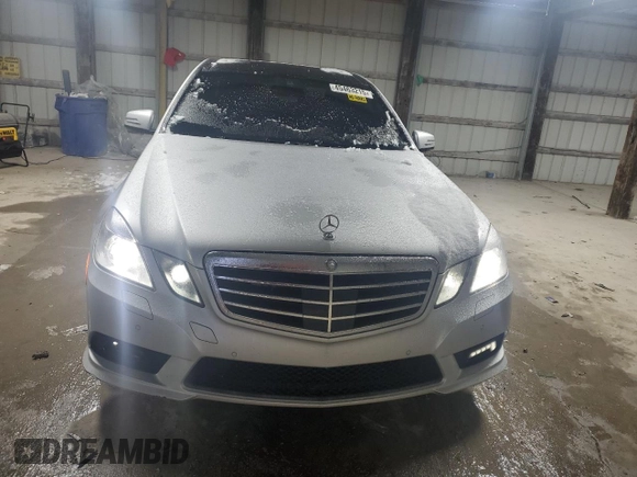 2011 Mercedes-Benz E 550 Luxury with VIN WDDHF9AB7BA329836, listed as a Copart auction lot 56371885 with 245,527 mi miles and Salvage title. Bid and sale history available at DreamBid. Image 5.