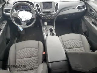 2021 Chevrolet Equinox LT with VIN 2GNAXUEV4M6104698, listed as a Copart auction lot 82340624 with 106,235 mi miles and Salvage Title. Bid and sale history available at DreamBid. Image 8.