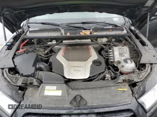 2019 Audi SQ5 Premium Plus with VIN WA1B4AFY8K2022409, listed as a Copart auction lot 76301484 with 64,893 mi miles and Salvage Title. Bid and sale history available at DreamBid. Image 11.
