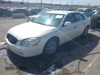 2008 Buick Lucerne CXL with VIN 1G4HD57278U190715, listed as a IAAI auction lot 42127002 with 142,948 mi miles and . Bid and sale history available at DreamBid. Image 2.