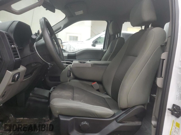 2018 Ford F-150 XL with VIN 1FTEX1CB9JKE38509, listed as a Copart auction lot 51484675 with 132,367 mi miles and Clean Title. Bid and sale history available at carsss.com. Image 7.