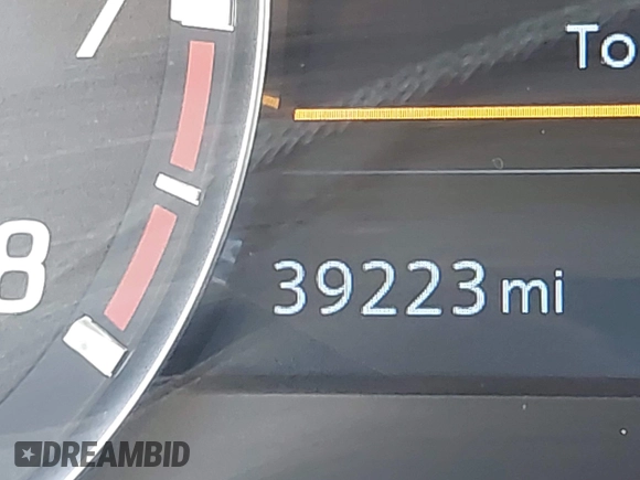 2024 Nissan Titan Pro-4X with VIN 1N6AA1ED7RN101486, listed as a IAAI auction lot 42243136 with 39,223 mi miles and . Bid and sale history available at DreamBid. Image 7.