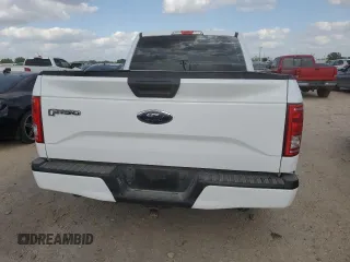 2017 Ford F-150 XL with VIN 1FTEX1CP7HKD96962, listed as a Copart auction lot 52724385 with 117,889 mi miles and Salvage title. Bid and sale history available at DreamBid. Image 6.