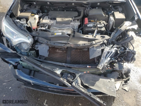 2018 Toyota RAV4 XLE with VIN 2T3WFREVXJW427538, listed as a Copart auction lot 50167445 with 95,878 mi miles and Salvage Title. Bid and sale history available at carsss.com. Image 13.