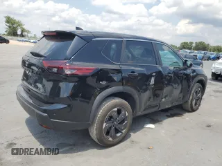2024 Nissan Rogue SV z VIN 5N1BT3BA5RC704824, wystawiony jako Copart lot #55947075 z przebiegiem 29 209 mil mil oraz Szkoda całkowita • Salvage title. Historia ofert i sprzedaży dostępna na DreamBid. Obrazek 3.