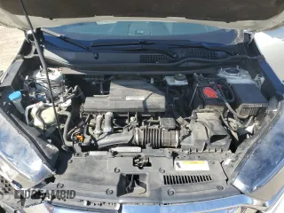 2017 Honda CR-V EX-L with VIN 2HKRW1H84HH518262, listed as a Copart auction lot 46654945 with 142,602 mi miles and Salvage Title. Bid and sale history available at carsss.com. Image 13.