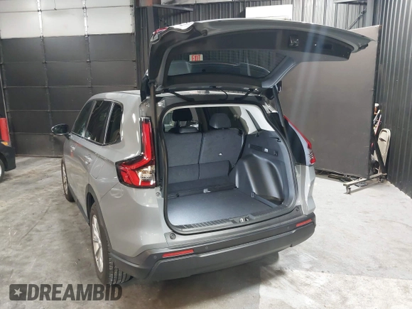2025 Honda CR-V EX-L with VIN 5J6RS4H78SL004688, listed as a IAAI auction lot 41253158 with 5,018 mi miles and . Bid and sale history available at DreamBid. Image 3.