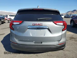 2024 GMC Terrain SLE with VIN 3GKALMEG2RL122288, listed as a Copart auction lot 49314065 with 17,338 mi miles and Salvage Title. Bid and sale history available at carsss.com. Image 6.