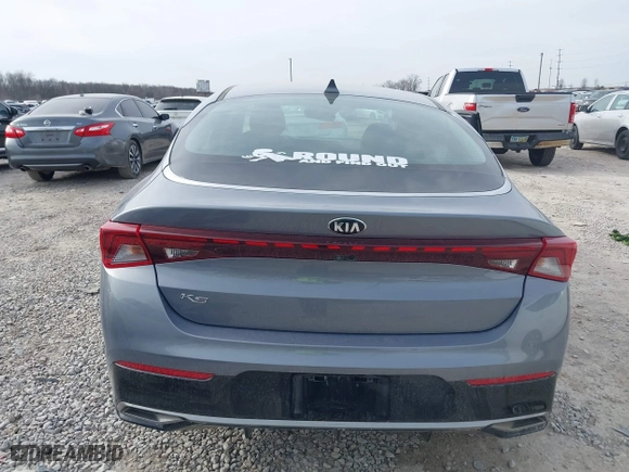 2021 Kia K5 LX with VIN 5XXG24J23MG030730, listed as a IAAI auction lot 41825410 with 25,931 mi miles. Bid and sale history available at carsss.com. Image 16.