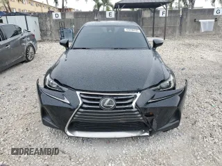 2018 Lexus IS 300 with VIN JTHBA1D2XJ5076545, listed as a Copart auction lot 63296235 with 111,324 mi miles and Salvage title. Bid and sale history available at DreamBid. Image 5.