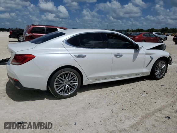 2020 Genesis G70 2.0T с VIN KMTG64LA6LU062428, выставлен на аукционе Copart как лот 70580194 с пробегом 43 226 миль миль и На запчасти • Non repairable. История ставок и продаж доступна на DreamBid. Изображение 3.