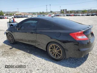 2012 Honda Civic Si with VIN 2HGFG4A58CH702723, listed as a Copart auction lot 57642215 with 99,385 mi miles and Salvage title. Bid and sale history available at DreamBid. Image 2.